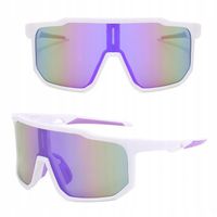 OKULARY Sportowe PRZECIWSŁONECZNE Męskie Damskie Filtr UV400 + ETUI