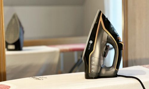 ŻELAZKO 3000W PAROWE CERAMICZNE STRAŻAK 10w1 INNOWACJA STRAŻAK ANTI-DRIP na Arena.pl