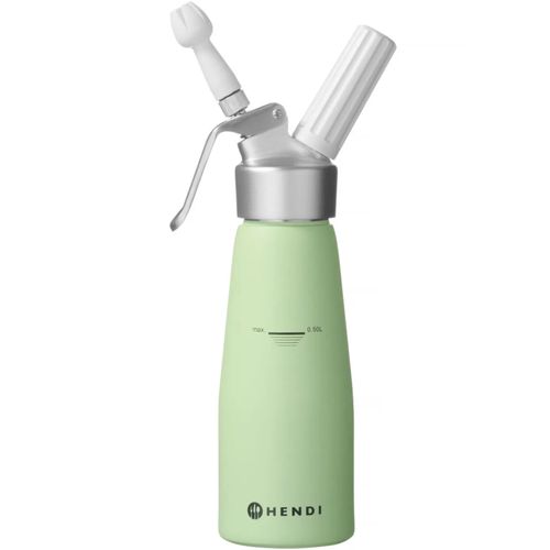 Syfon do bitej śmietany Pistacjowy 0,5 L - Hendi 975879 na Arena.pl