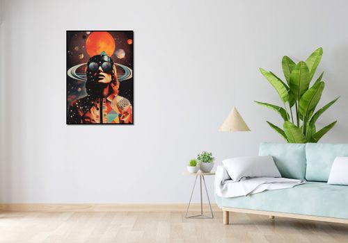 Plakat 64x90cm Kosmiczne Wizje na Arena.pl