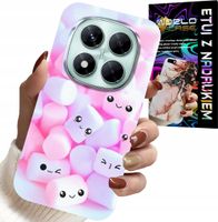 ETUI DO XIAOMI NOTE 14 PRO+ 5G - WZÓR W SŁODKIE PIANKI, OBUDOWA, PLECKI