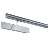 Kinkiet LAMPA ścienna GALLERY MB9920-2B CHR Italux metalowa OPRAWA nad lustro GALERYJKA chrom