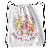 Plecak Misie Misiaczki Szkolny Worek Torba Z Nadrukiem Ze Zdjęciem