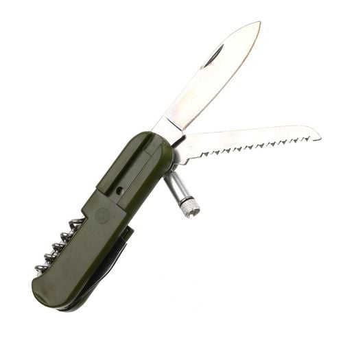 SZTUĆCE TURYSTYCZNE MULTITOOL SCYZORYK OTWIERACZ na Arena.pl