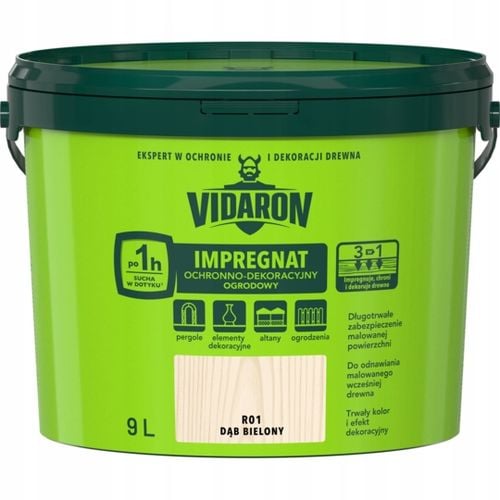 Impregnat do drewna Vidaron teak 9 l na Arena.pl