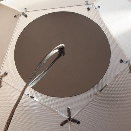 Lampa wisząca DOME półtransparentna 80 cm na Arena.pl