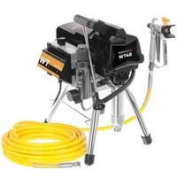 Agregat malarski WABROTECH WT40 airless hydrodynamiczny do ścian i sufitów