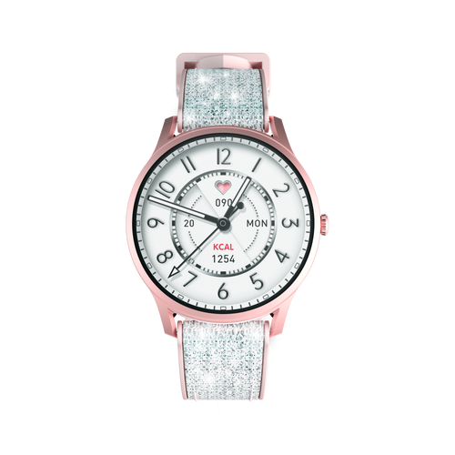 Smartwatch KIESLECT Lora Pink na Arena.pl