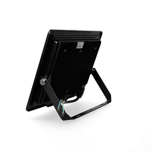 Praktyczny projektor oświetleniowy TOKIO 100W czarny barwa zimnobiała na Arena.pl