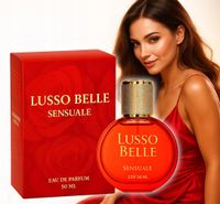Perfumy dla kobiet o zmysłowym zapachu, Lusso Belle Sensuale 50ml