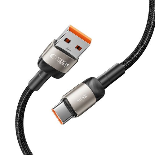 tech-protect ultraboost evo type-c cable 100w/5a 100cm titanium na Arena.pl