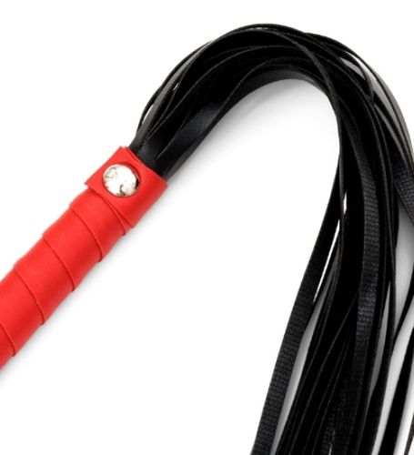 Pejcz z czerwoną rączką na Arena.pl