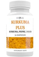 FITOLEK KURKUMA PLUS PIEPRZ IMBIR 50 Kapsułek