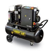 Sprężarka Śrubowa Kompresor powietrza 100l 230V 2,2kW śrubowy VIBER-AIR
