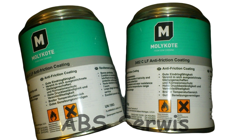 Molykote 3402C LF powl.przeciwcier.500g zdjęcie 1
