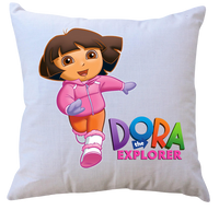 Poduszka z wkładem Dora Odkrywca