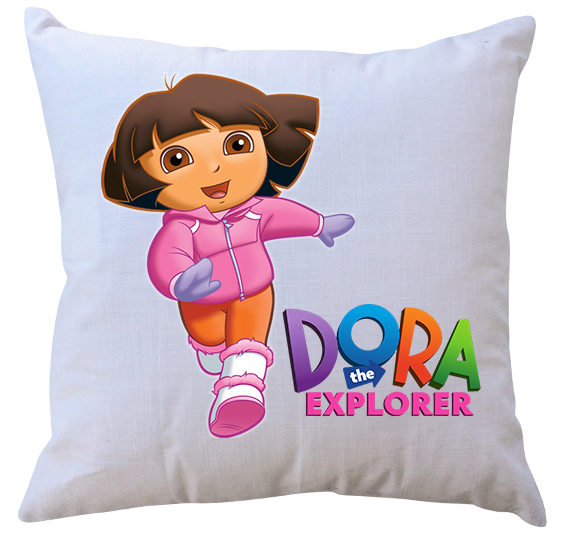 Poduszka z wkładem Dora Odkrywca zdjęcie 1