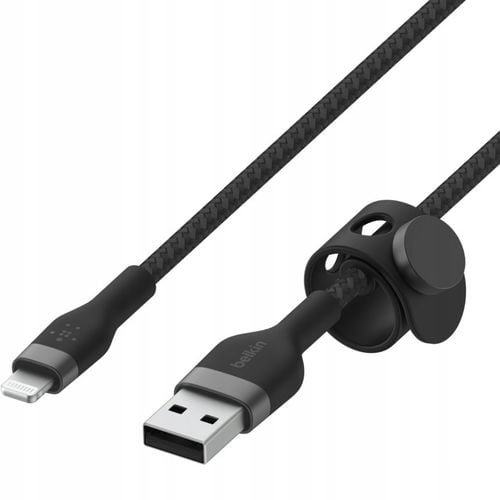 Kabel Przewód Belkin CAA010BT3MBK USB - Lightning 3 metry na Arena.pl