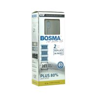 Żarówka samochodowa H1 Bosma Pure White PLUS 80% - 2szt