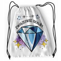 Plecak Sportowy Szkolny Związkowca Worek Torba Z Nadrukiem Ze Zdjęciem