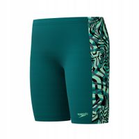 Kąpielówki chłopięce spodenki kąpielowe Speedo Jammer Digital 176cm