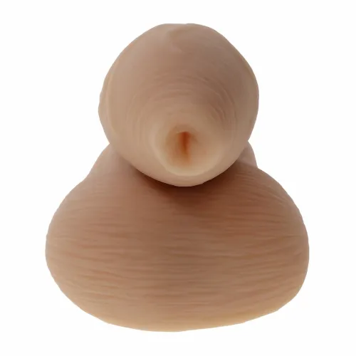 evolved novelties model uncircumcised packer beige - anatomiczny kształt na Arena.pl