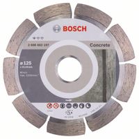TARCZA DIAMENTOWA STANDARD OF CONCRETE 125MM - B 2608602197