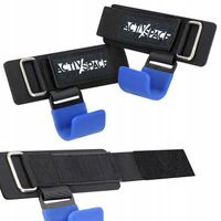 HAKI TRENINGOWE UCHWYTY DO CIĘŻARÓW MARTWEGO CIĄGU NA NADGARSTKI