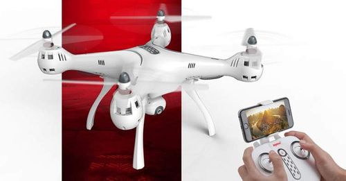 Dron Syma X8 Pro biały (RTF) na Arena.pl