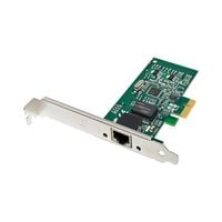 MicroConnect 1 port RJ45 network card, PCIe