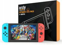 PAKIET AKCESORIÓW NINTENDO ORZLY GEEK DLA KONSOLI NINTENDO SWITCH 15 W 1
