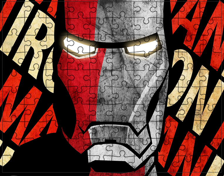 Puzzle Ironman zdjęcie 1