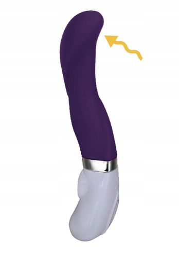 Wibrator LAURA-purple na Arena.pl