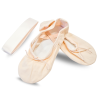 Baletki do tańca dziewczęce łososiowe, buty do baletu akrobatyki 30 Łosoś