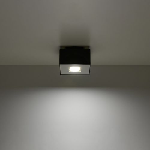 Plafon MONO 1 czarny na Arena.pl