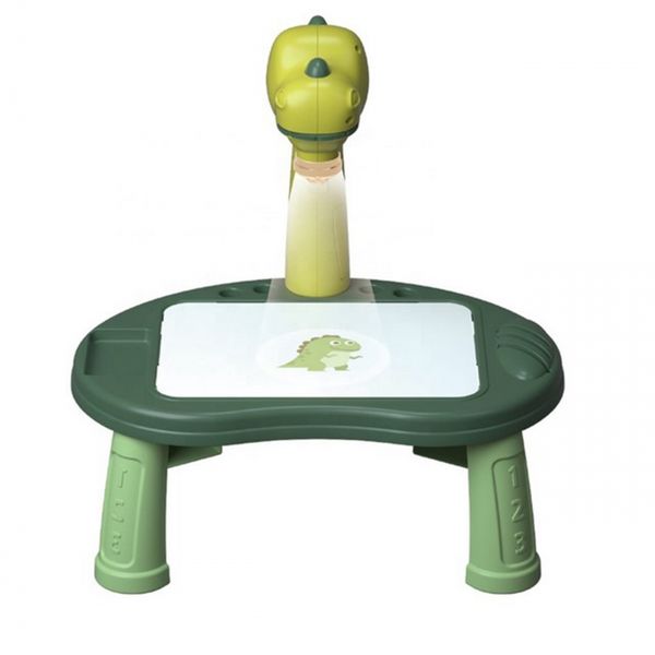 WOOPIE Tablica do Rysowania Projektor Dinozaur 24 Wzory + 2 Gry zdjęcie 6