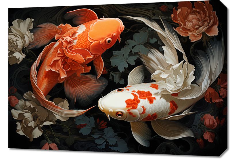 Obraz 70x50cm Harmonijny Taniec zdjęcie 1