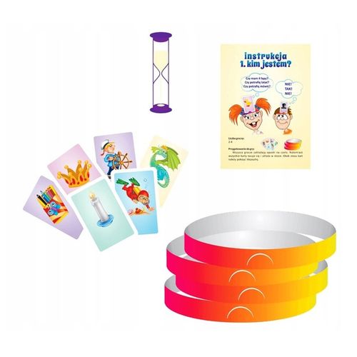 KIM JESTEM? Gra planszowa dla dzieci Kukuryku PL na Arena.pl