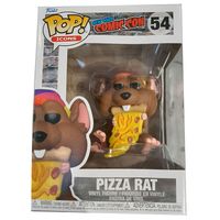 funko pop! icons ny comic con pizza rat 54 figurka
