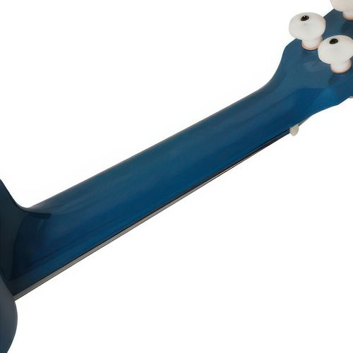 Gitalele niebieskie 6-strunowa mini gitara hybryda ukulele podróżna hit na Arena.pl