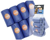 UNIQ PETS woreczki na psie odchody o zapachu morskiej bryzy 8x20sztuk