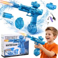 Pistolet na wodę automat elektryczny dla dzieci akumulator ŚWIECĄCY CY085