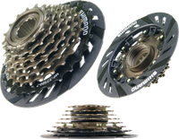 Wolnobieg rowerowy Shimano 7 rzędowy nakręcany MF-TZ500-7 14-28T z osłoną