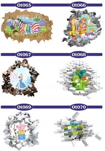 Naklejka samoprzylepna postacie z bajek dziecięce na Arena.pl