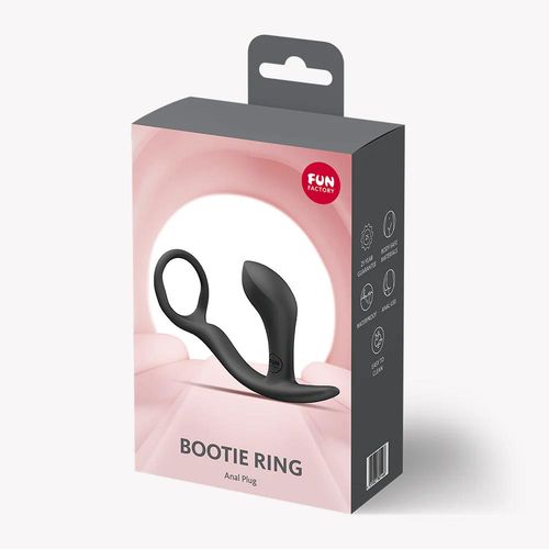 Fun Factory - Bootie Ring Black na Arena.pl