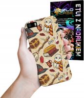 ETUI CASE DO IPHONE SE 2020 - POTTER WZORY WIELE WZORÓW DLA FANA MAGI