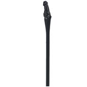 groom straws   black