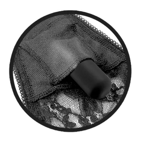 fetish fantasy series czarny system wibracyjny xs-m z pilotem 10 trybow na Arena.pl