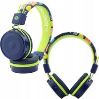 SŁUCHAWKI DLA DZIECI BEZPRZEWODOWE BLUETOOTH 15H
