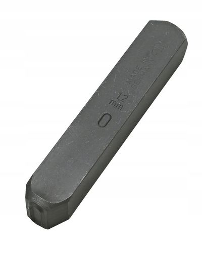 ZNACZNIK NUMERATOR STEMPLE CYFRY 0-9 GERMANY 12 mm na Arena.pl